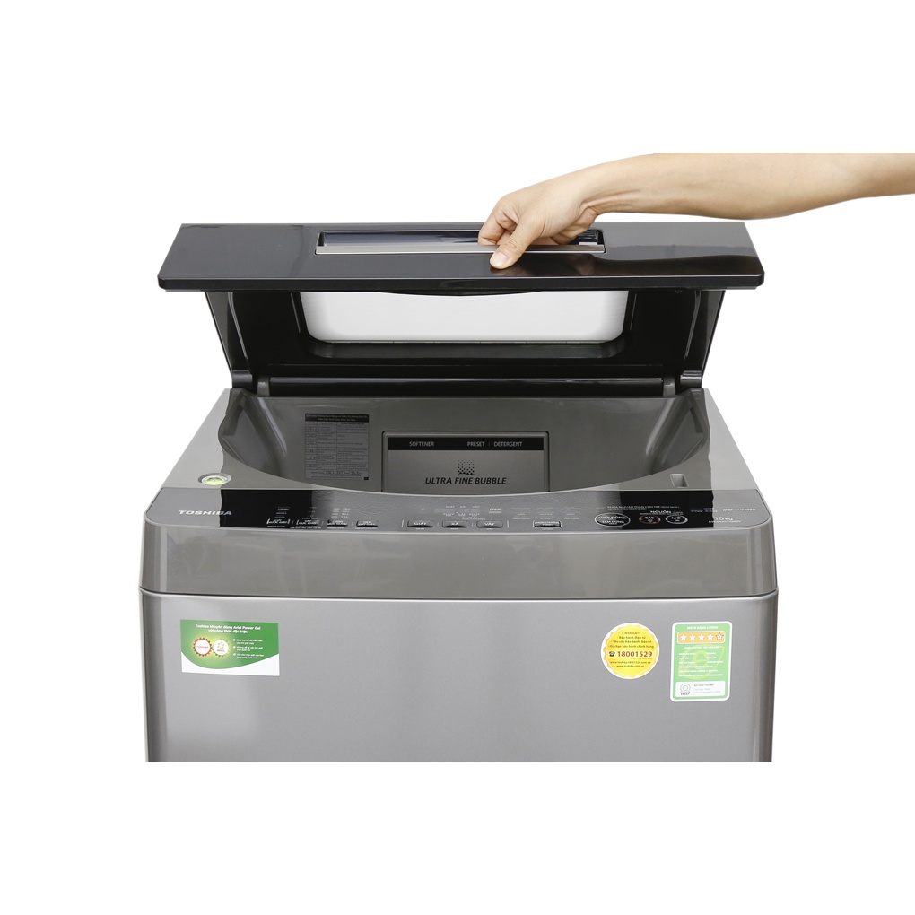 DUH1100GV - Máy giặt Toshiba Inverter 10 kg AW-DUH1100GV