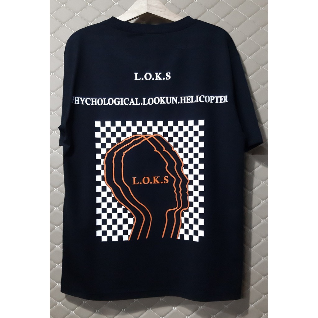 Áo thun Stee L.O.K.S In Black Unisex