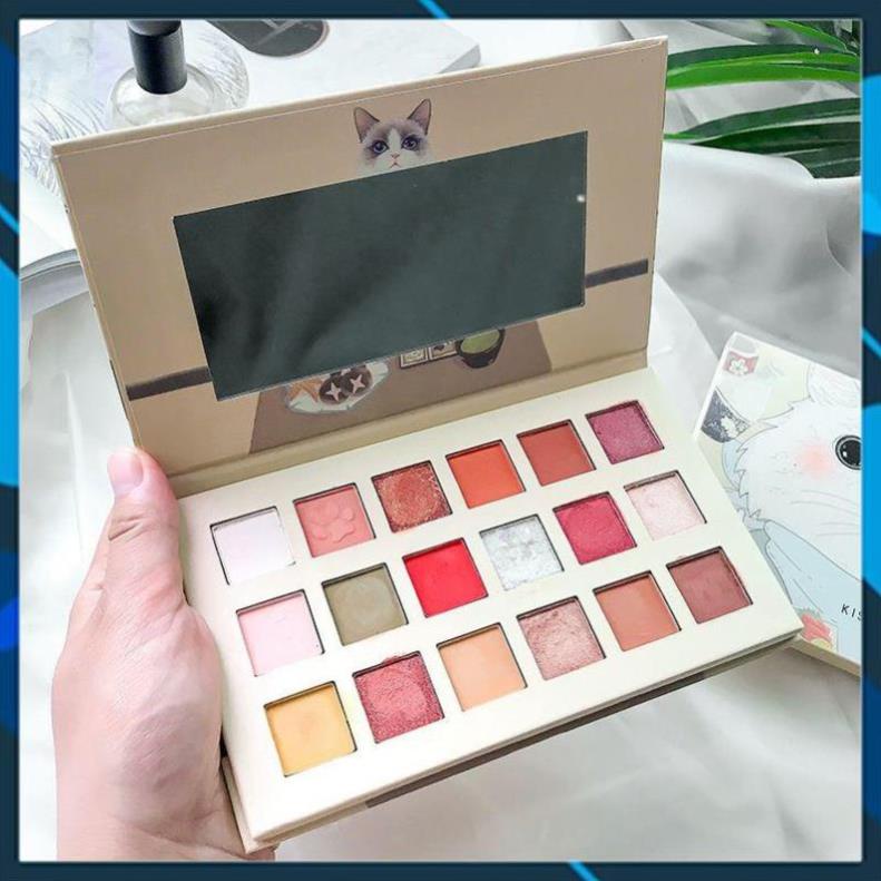 phấn mắt 18 ô mèo siêu siêu xinh. có kèm video và ảnh thật mp | BigBuy360 - bigbuy360.vn