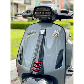 Tem Vespa Sprint đen bóng full bộ