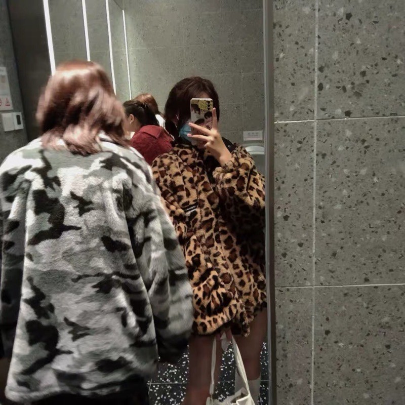 (SẴN) Áo khoác lông báo ulzzang mặc được 2 mặt 2020 KÈM 3 ẢNH THẬT CUỐI | BigBuy360 - bigbuy360.vn