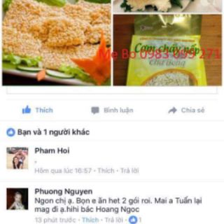 Cơm cháy chà bông