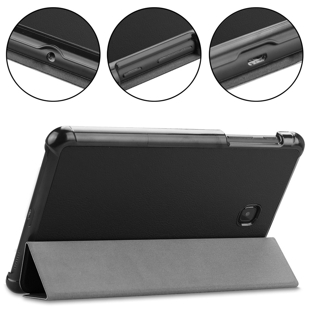 Bao Da Samsung Galaxy Tab A 8.0  T387 Hỗ Trợ Smart Cover Cover Dành Cho Máy Tính Bảng