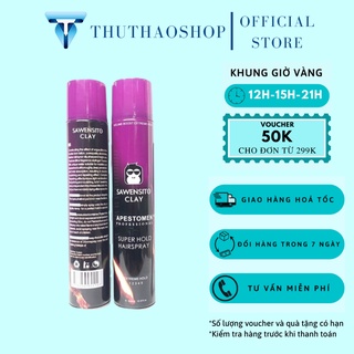 Gôm xịt tóc volcanic 350ml - siêu cứng và thơm !!!