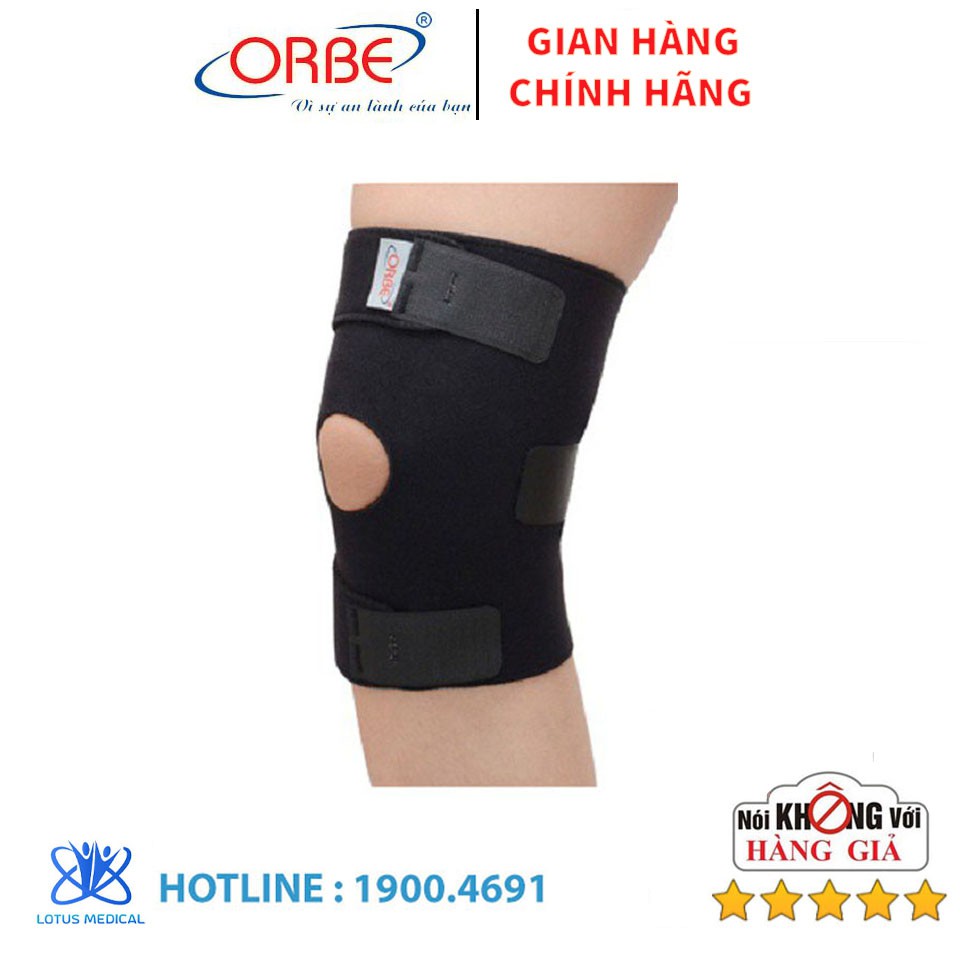 Thun đầu gối ORBE H1 hỗ trợ vận động cho người bị viêm khớp gối, thoái hóa khớp gối