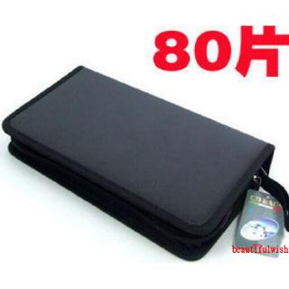 Bao da đựng đĩa CD DVD 80 ô tiện dụng