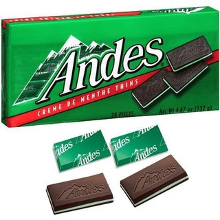 Socola bạc hà andes 132g