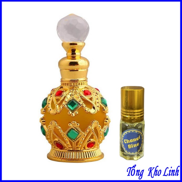 Tinh Dầu Nước Hoa Dubai Chính Hãng Dạng Lăn 5Ml - 15Ml Đubai Nam, Nữ