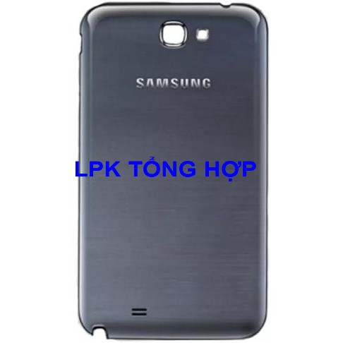 [thanhchit-shop] NẮP LƯNG SAMSUNG NOTE 2 MÀU ĐEN [giá rẻ nhất]