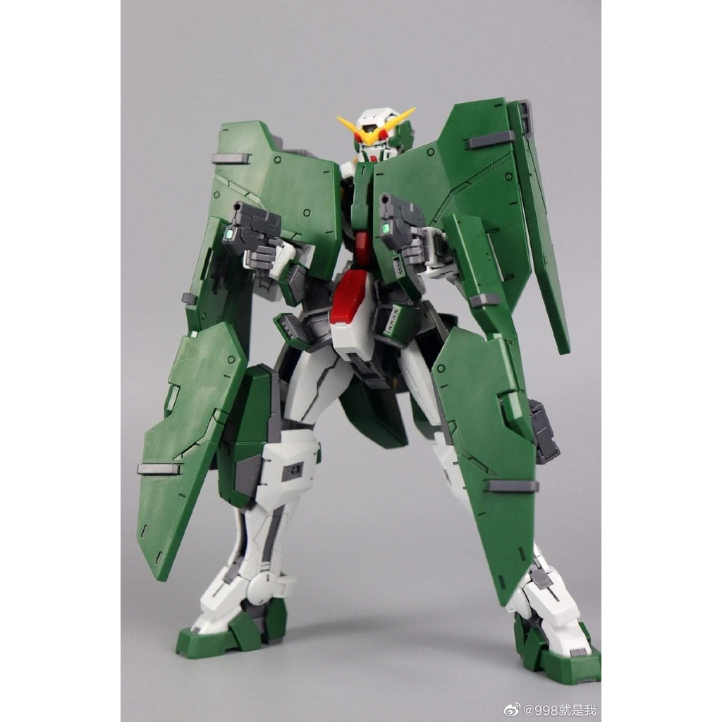 Gundam MG 6653 GN-002 Gundam Dynames + LED Daban Mô hình nhựa lắp ráp 1/100