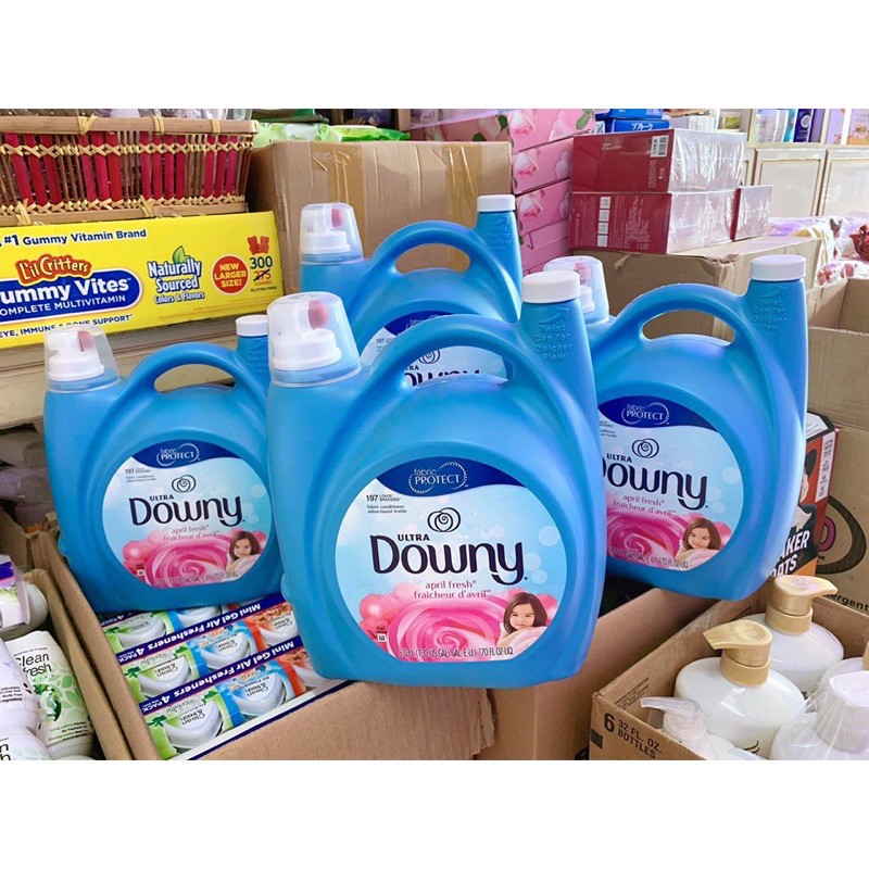 nước xả vải hương April Fresh của Downy Ultra 5.03l của Mỹ