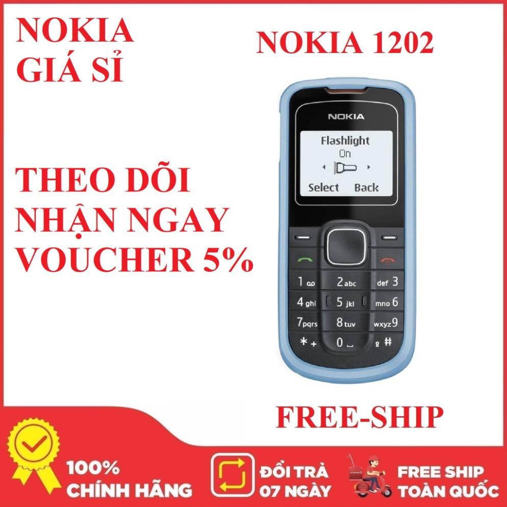 Điện thoại NOKIA 1202 - 1SIM - NOKIA GIÁ SỈ