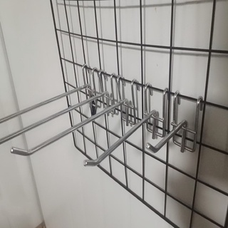[XẢ KHO] Móc Siêu Thị Treo Hàng Cài Lưới Sắt Cho Siêu Thị.Cửa Hàng Điện Thoại Shop