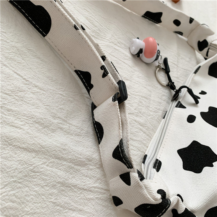 Túi đeo vai IELGY vải canvas thời trang cho các bạn gái