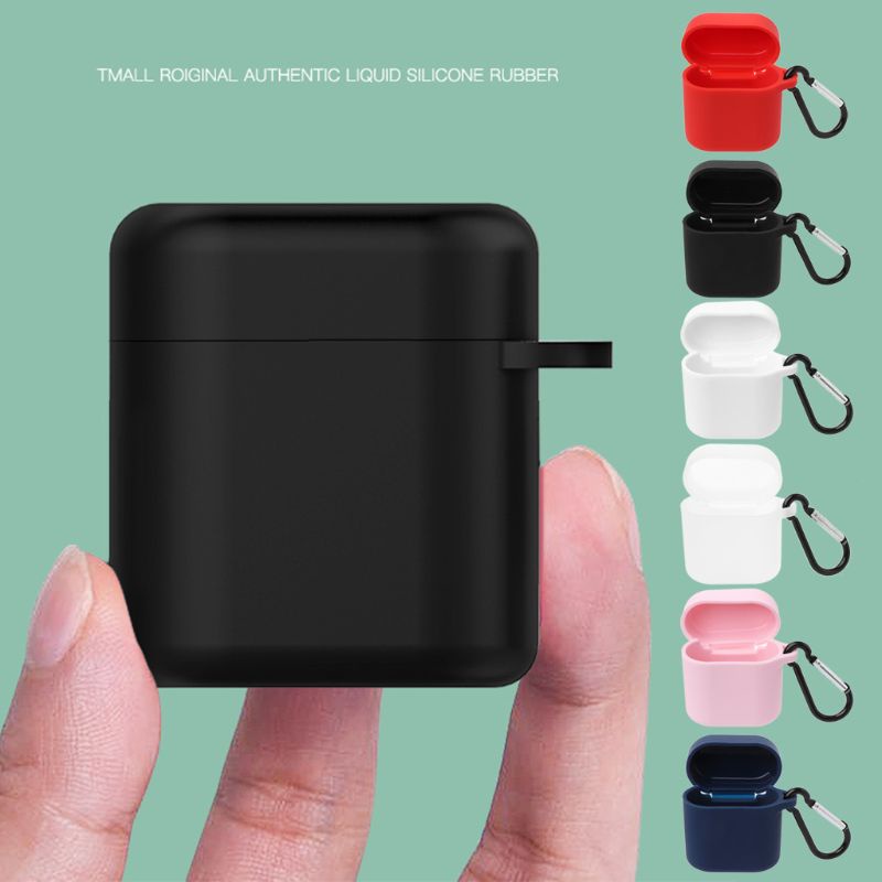 Vỏ Bảo Vệ Hộp Sạc Tai Nghe Honor FlyPods Chất Liệu Silicon Chống Sốc
