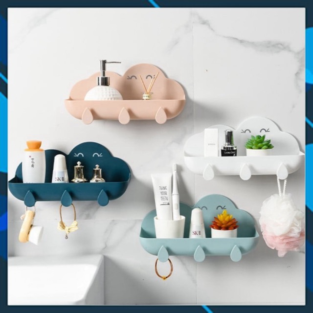 Kệ để đồ nhà tắm, nhà bếp