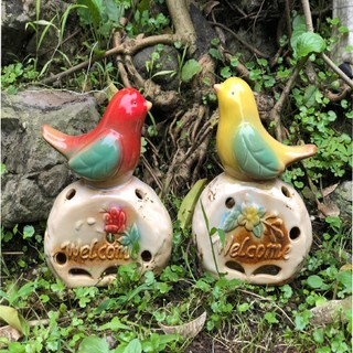 Vườn thú vui nhộn, Tượng thú decor