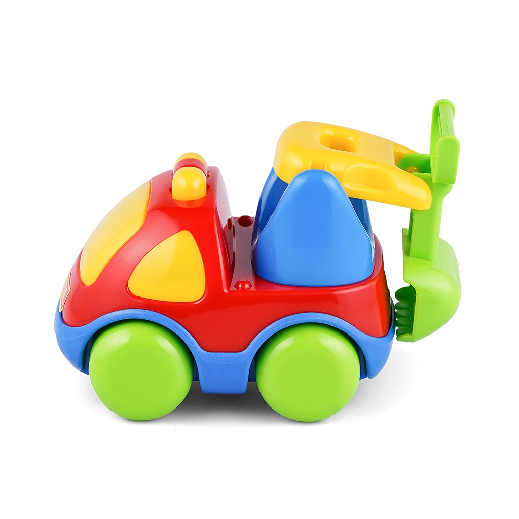 Đồ Chơi Cho Bé: Xe Xúc Carat