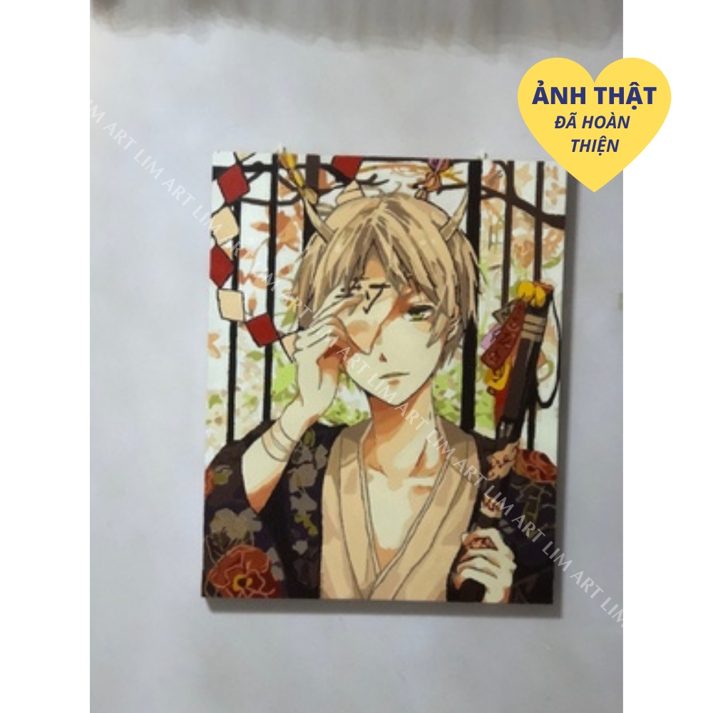 Tranh sơn dầu số hoá có khung LIM Art - Tranh tô màu theo số hoạt hình, anime