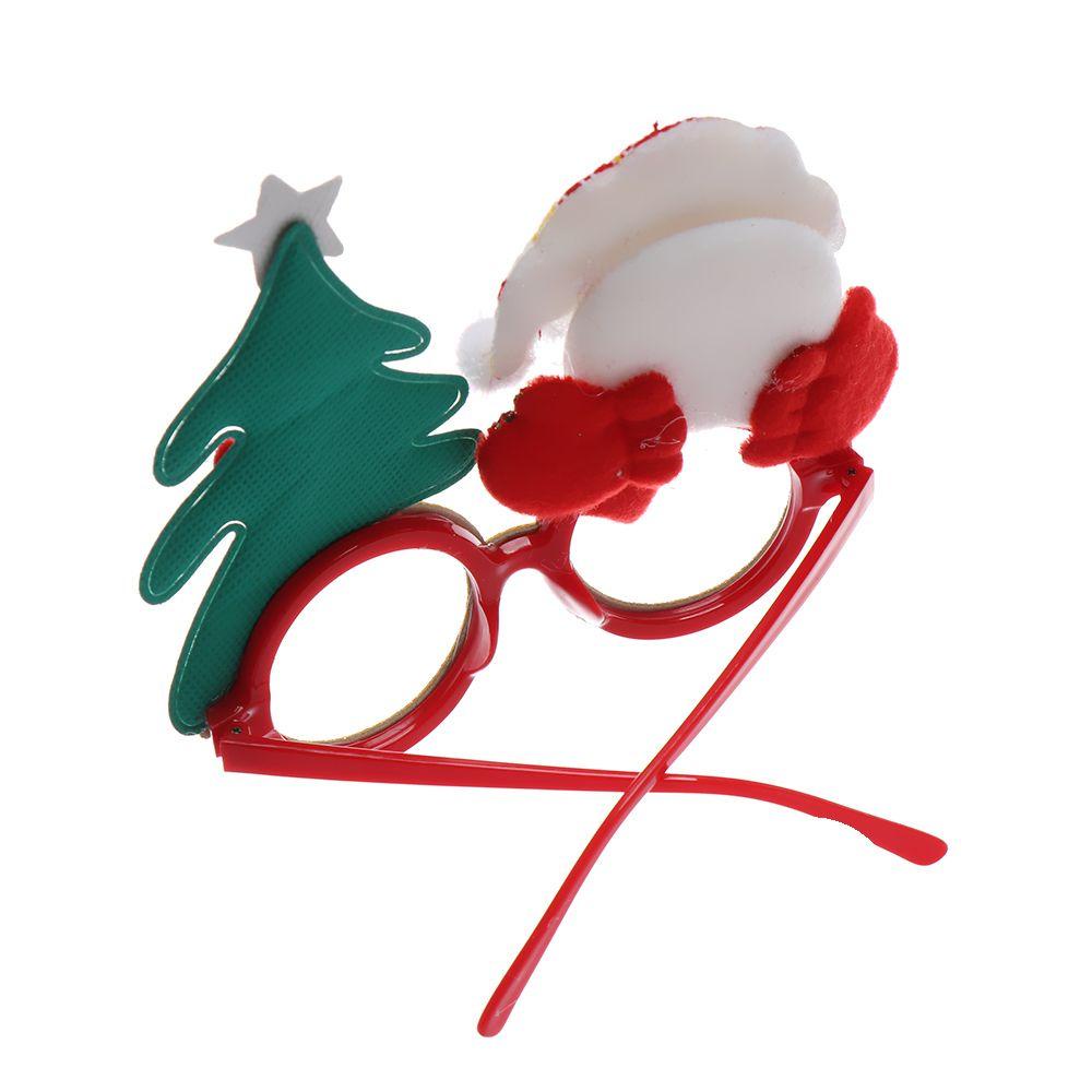 Mắt Kính Hình Ông Già Noel Thời Trang Trang Trí Năm Mới