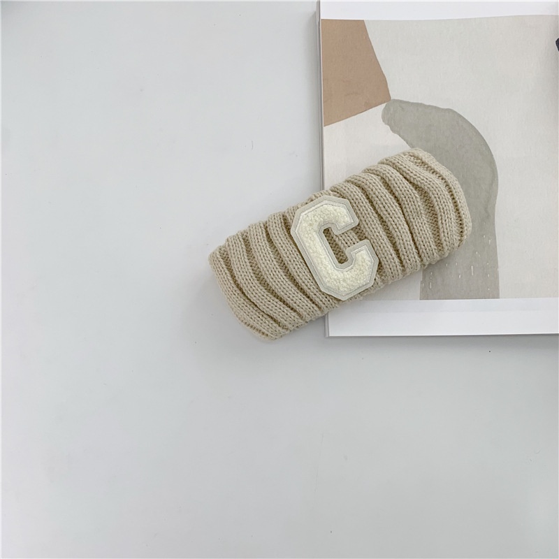 Băng đô len,thể thao,hình chữ P,C nhiều màu phong cách unisex Thời Trang The Hat Club