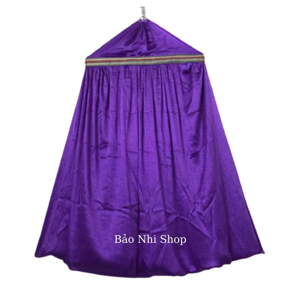 Võng lưới 2 lớp loại dài 2m50 x 1m5 , cán thép 60cm , nặng 1kg2 , dành cho khung  nữa cầu vòng , khung đặt cỡ dài 2m5