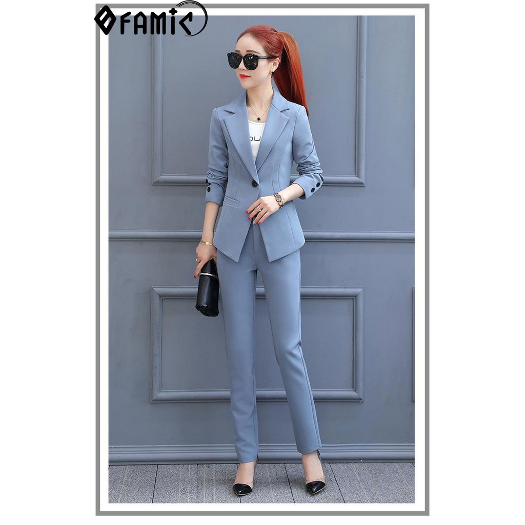 Set Vest Nữ ❤️𝑭𝑹𝑬𝑬𝑺𝑯𝑰𝑷❤️ Bộ Vest Nữ Công Sở Hàn Quốc Sang Trọng Và Cá Tính | BigBuy360 - bigbuy360.vn