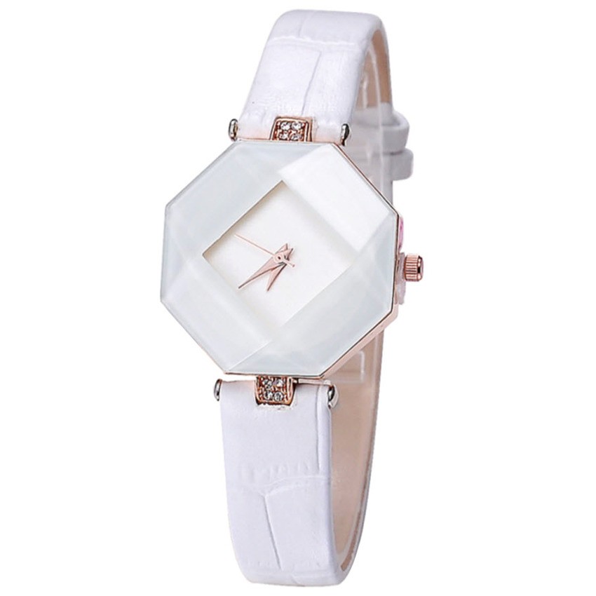Đồng hồ nữ Kezzi 8KN94 - dây da