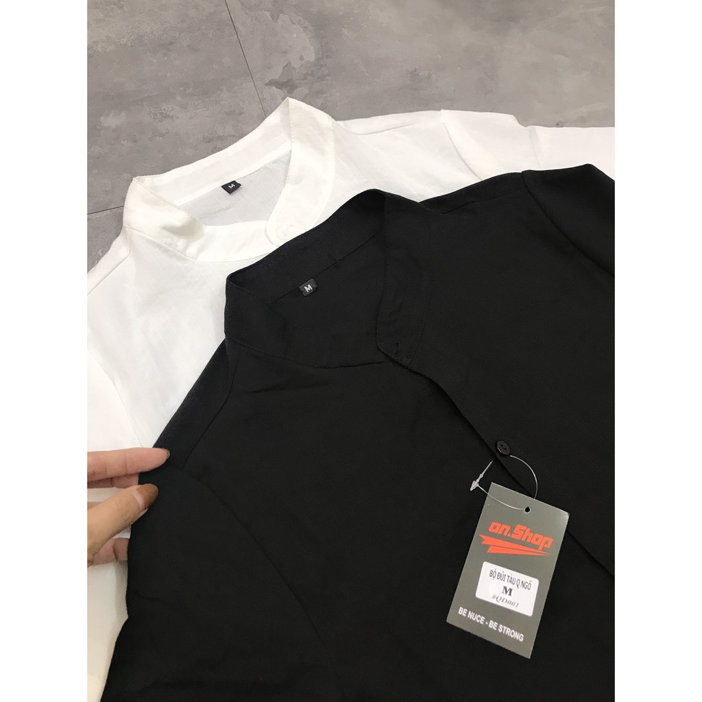 Bộ Đũi Nam Cổ Tàu Cực Hót | BigBuy360 - bigbuy360.vn