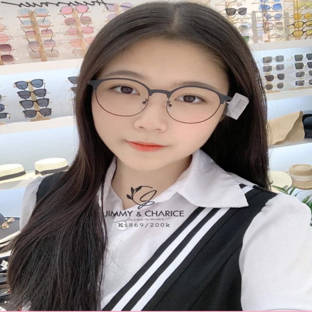 Gọng Kính Cận Tròn Mảnh Kim Loại Hàn Quốc - Gọng Kính Mắt Tròn Nữ - Quỳnh Kho Buôn 2736 | BigBuy360 - bigbuy360.vn