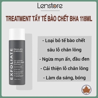  Tẩy tế bào chết BHA Paula Choice 118ml 