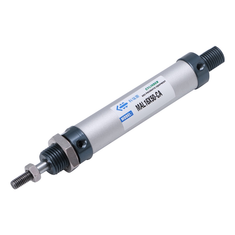 Ống Xi Lanh Khí Nén Mini 16Mmx50 / 100 / 150 / 200mm Chuyên Dụng