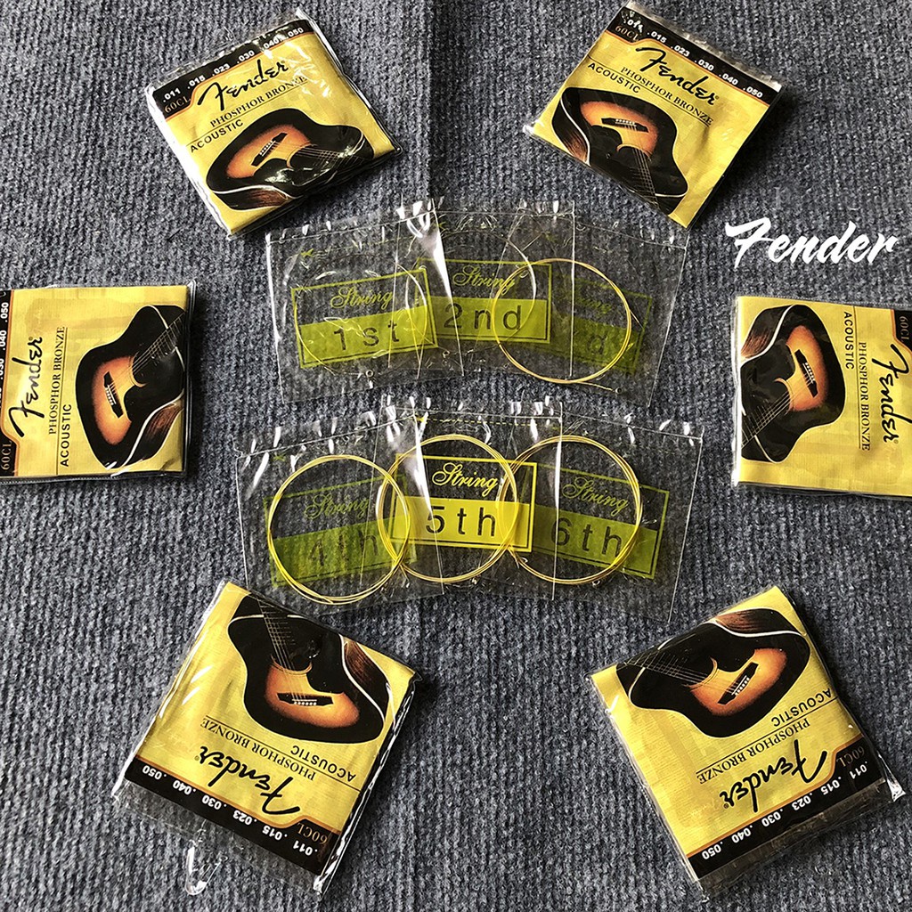 DÂY ĐÀN GUITAR ACOUSTIC FENDER