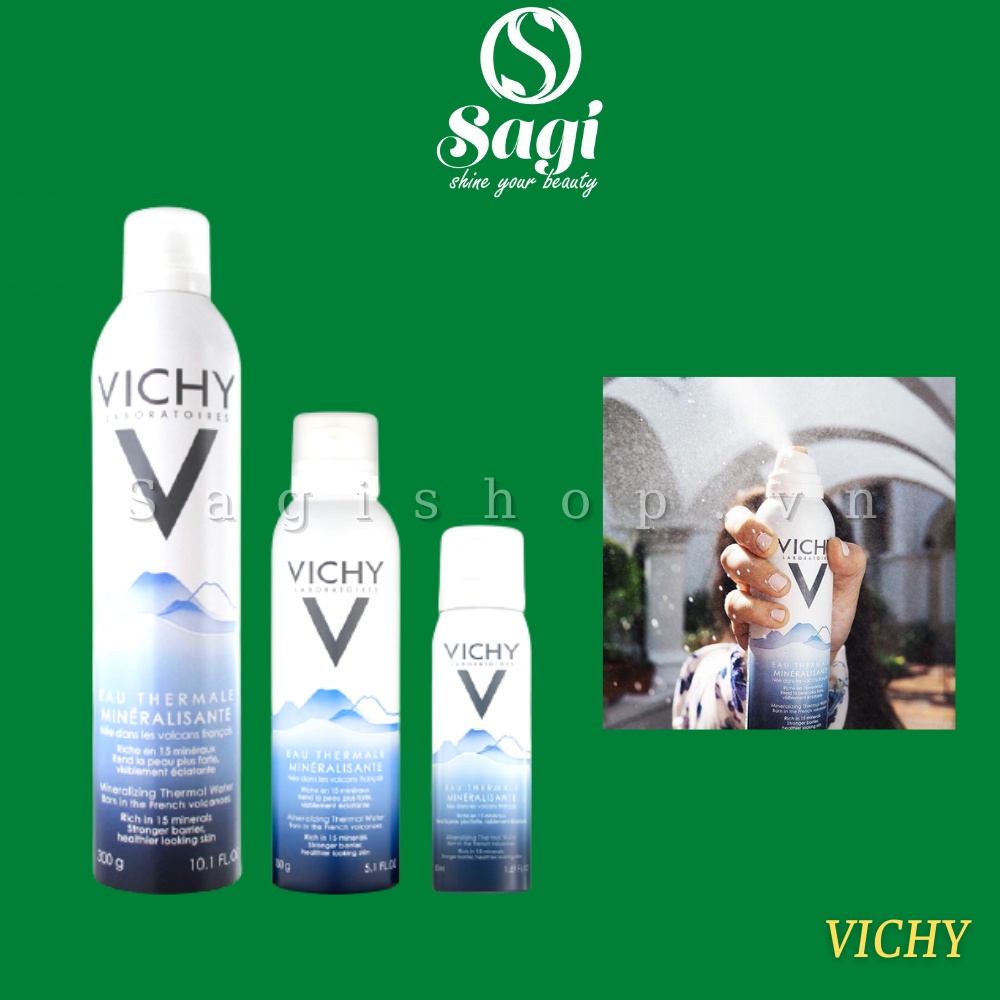 XỊT KHOÁNG VICHY