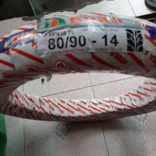 Vỏ xe duro 80.90.14_dùng cho bánh trước xe click,ab