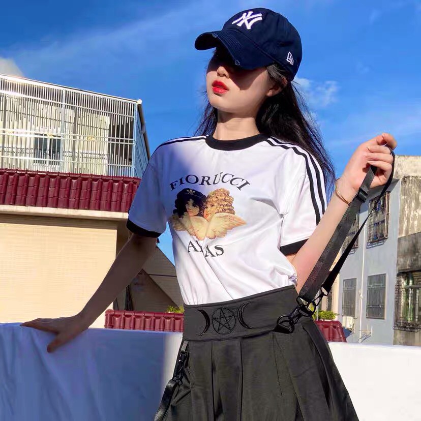 áo thun nữ Fiorucci hàng Quảng Châu | BigBuy360 - bigbuy360.vn