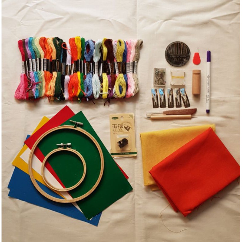 Set thêu thùa cơ bản