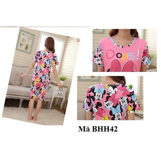 Bộ đồ ngủ nữ hoạt kute