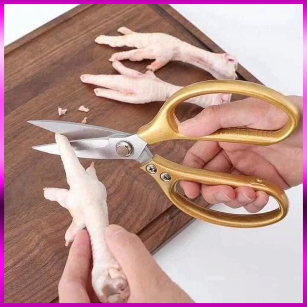 Kéo Cắt Gà Nhật Bản Sk5 Đa Năng Dụng Cụ Không Thể Thiếu Trong Nhà Bếp