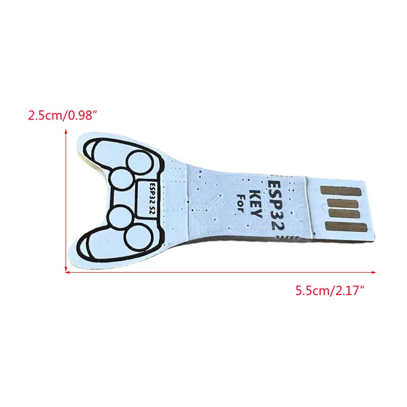 Bảng Mạch Phím Mạ Vàng ESP32 S2 2 4G Cho Ăng Ten