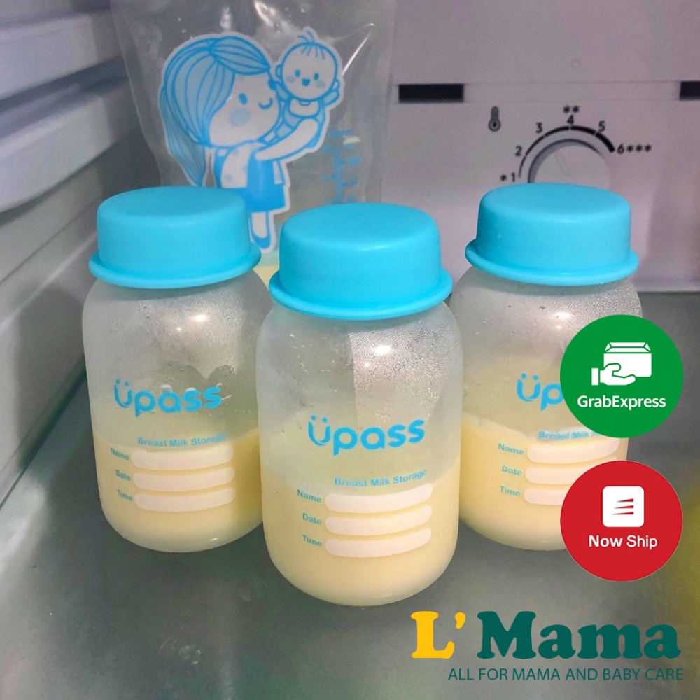 Bình Trữ Sữa Upass Thái Lan UP0030N 125ml 1 Bình Cổ Hẹp