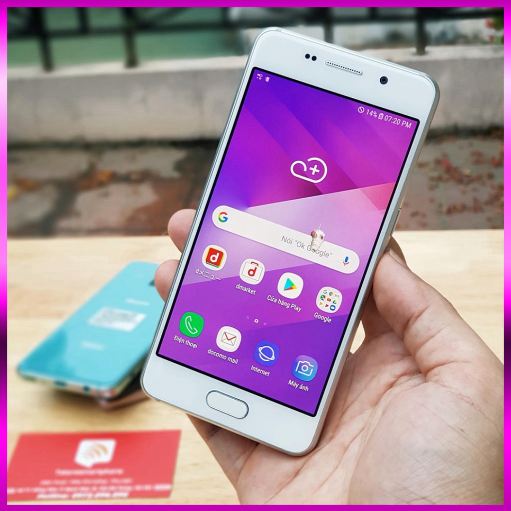 Điện thoại Samsung Galaxy Feel SC-04J 3GB 32GB Android 8, xách tay Nhật chống nước, pin cực tốt