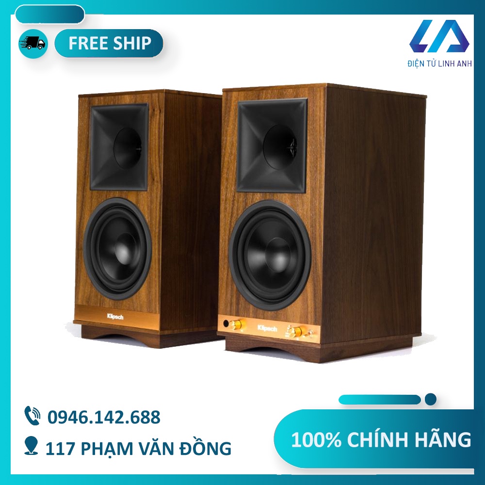 Loa Klipsch Heritage the Sixes - Hàng chính hãng bảo hành 12 tháng trên toàn quốc