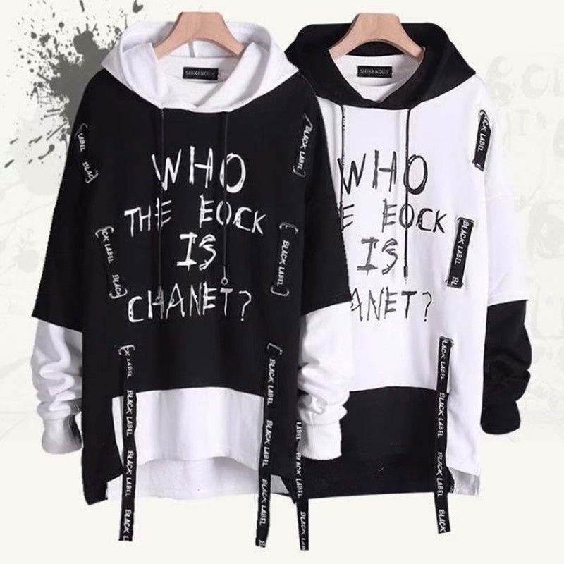 Fashion European and American style long-sleeve hoodie for men