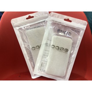 [Giá gốc] Ốp iphone silicon trong suốt dày dặn