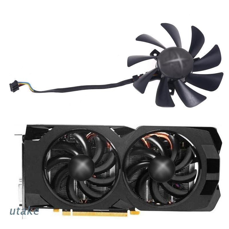 Quạt Tản Nhiệt Utake Cf9010H12S Rx 480 470 Vga Gpu Cho Card Đồ Họa Xfx R9 390x / 390 8g Rx470 | BigBuy360 - bigbuy360.vn