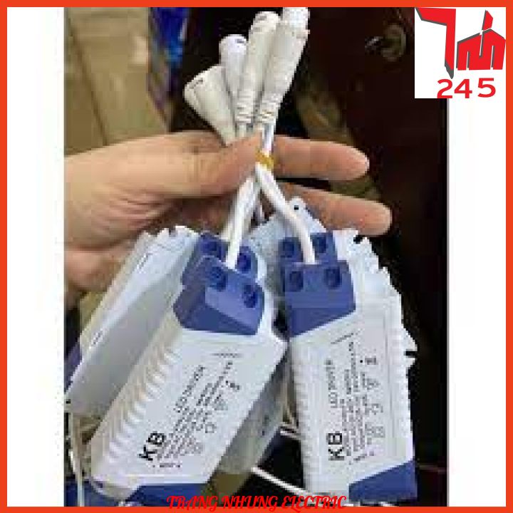 ⚡GIAO HỎA TỐC⚡ Tăng Phô nguồn Đèn Led Âm Trần,Led Nổi đầu tròn