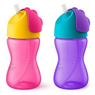 Bình uống nước Philips Avent 300 ml có ống hút