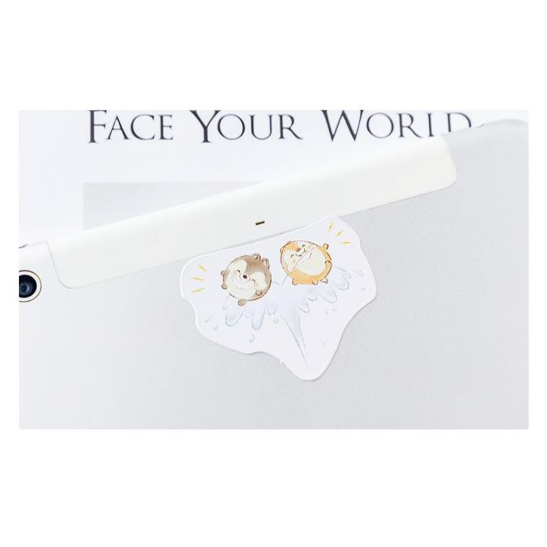 Bộ 46 Sticker Hàn Quốc Hoạt Hình dễ thương dán trang trí E12