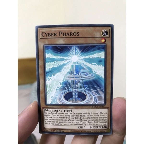 Thẻ bài Yugioh Cyber Pharos